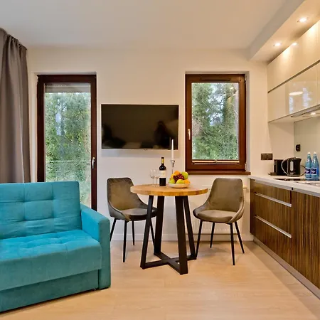 Villa Aqua Blueapart Jurata Exterior photo