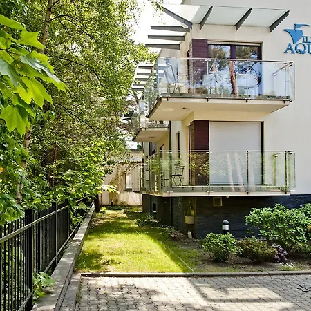 Villa Aqua Blueapart Jurata Exterior photo