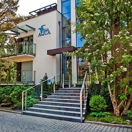 Villa Aqua Blueapart Jurata Exterior photo