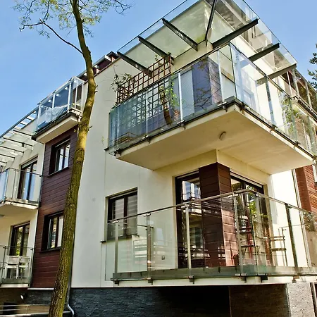 Villa Aqua Blueapart Jurata Exterior photo