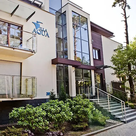 Villa Aqua Blueapart Jurata Exterior photo